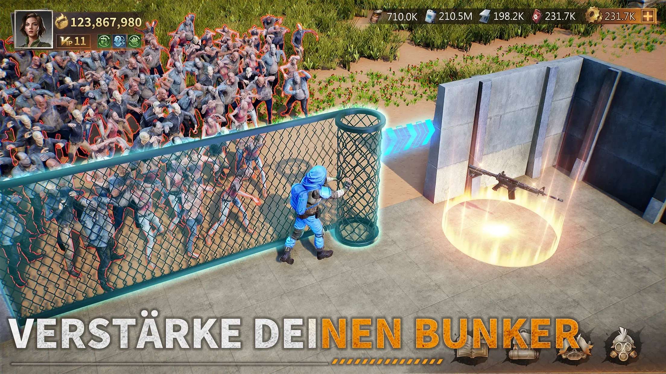 Screenshot: Helden-Team und Charakter-Menü